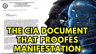 Revealing the CIA's Proof of Manifestation