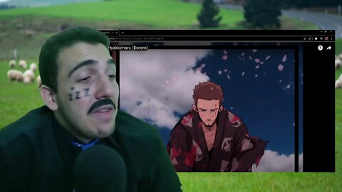 PASTOR REACT Rodrigo Zin - Hyakkimaru (Dororo)