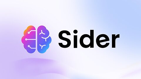 Sider 3.0 (ChatGPT Sidebar): Enhance workflow with ChatGPT, Claude, Bard for search, read, and write