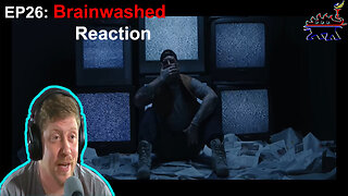 EP26: Reaction To "BRAINWASHED:" By Tom MacDonald #hangovergang #usa