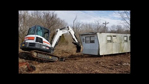 Dismantling new 8 acre Picker's paradise land investment! JUNK YARD EPISODE #34 MINI V. MOBILE HM!