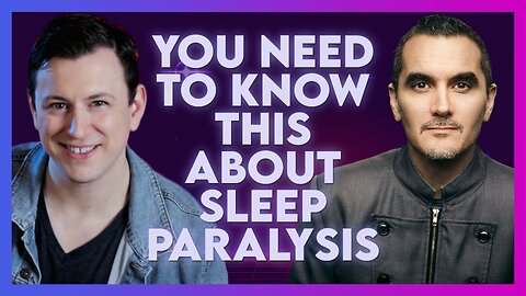 Munday Martin: Is Sleep Paralysis Demonic? | April 3 2023