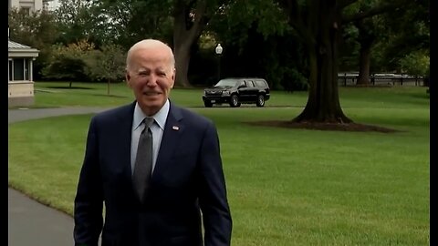 Biden Taunts House Republicans, Wishing Them "Lots of Luck" on Impeachment Inquiry