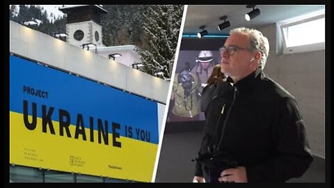 Ukraine has a pavilion at the WEF! - here's what happened when we went inside