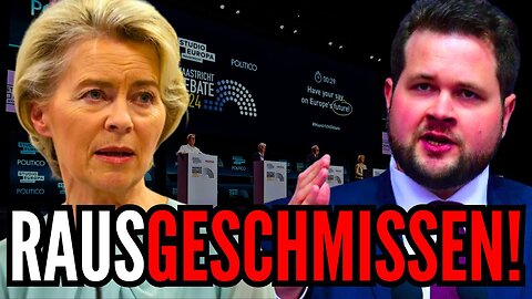 💥Dänemark FORDERT LIVE RÜCKTRITT von Ursula von der Leyen 😱@DIE EILMELDUNG🙈