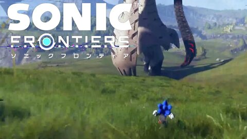 THIS IS AWESOME! | Sonic Frontiers Combat Gameplay Reaction and Thoughts