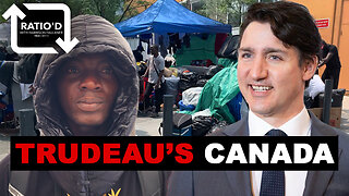 Trudeau's Canada: Migrant tent cities take over Toronto