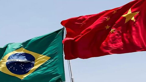 Brasil a nova província Chinesa. 15hs