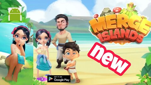 Merge Islands - for Android