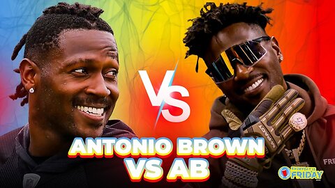 Antonio Brown's Favorite Teammate | EVERYDAY IS FRIDAY SHOW