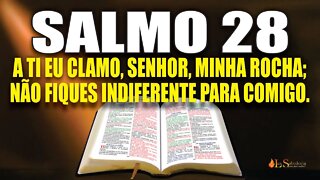 Livro dos Salmos da Bíblia: Salmo 28