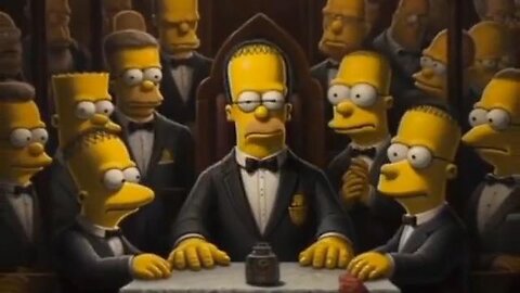 THE SIMPSONS DON'T PREDICT THE FUTURE THE MASONIC FORCES BEHIND THEM CREATE THE FUTURE