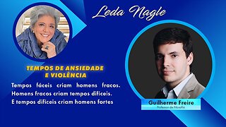 Guilherme Freire, educador: tempos ansiosos e violentos que priorizam a cultura do efêmero.