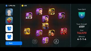 2 CF, LWF, RWF | Best Attacking Manager In PES 2021