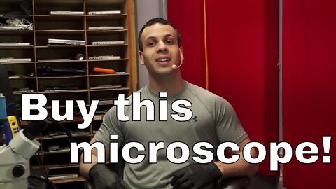 The microscope recommendation video: buy Amscope!