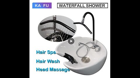 Hair Wash Head Massage Spa Therapy