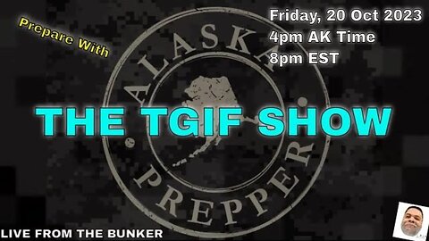 LIVE FROM THE BUNKER - THE FRIDAY SHOW - YOU WILL NEVER BE ABLE TO KEEP UP
