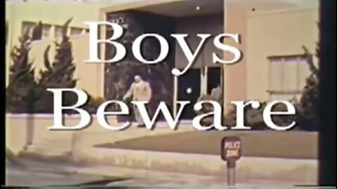 Gay Men Are Everywhere - 1950's Stranger Danger Education Video
