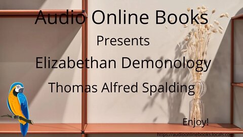 Elizabethan Demonology by Thomas Alfred Spalding