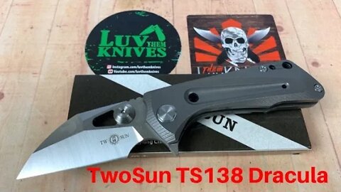 TwoSun TS138 “Dracula” /Includes Disassembly / Wong design