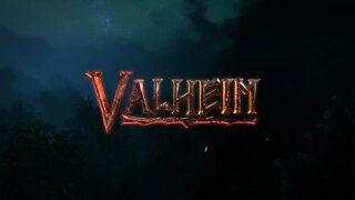 Valheim Live Gameplay - The elder 2nd Boss attempt Solo