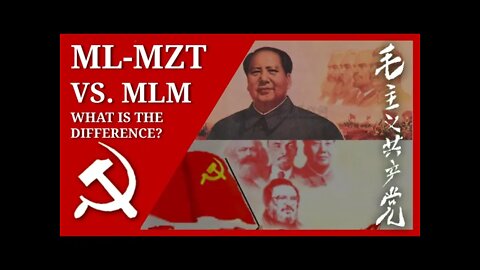 Marxism-Leninism-Mao Zedong Thought and Marxism-Leninism-Maoism. What's the fuss? Which are we?