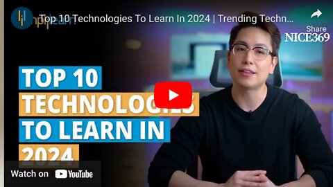 Trending Technologies In 2024