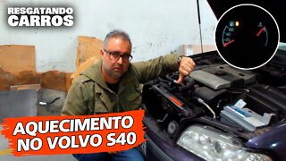 AQUECIMENTO NO VOLVO S40 "Resgatando Carros"