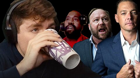 Reviewing Ye Monologue and Stew Peters vs Alex Jones