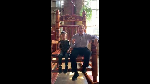 Daddy and The Big Boy (Ben McCain and Zac McCain) Episode 126 The Factory In Franklin, TN