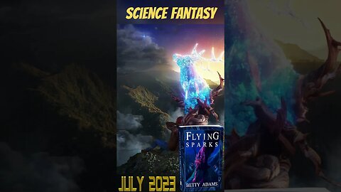 Flying Sparks - Science Fantasy Novel - On Indiegogo and Kickstarter July 2023