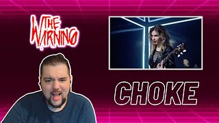 "CHOKE" - The Warning -- Drummer reacts!