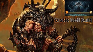 Diablo Kodi Build - Background Picture Showcase