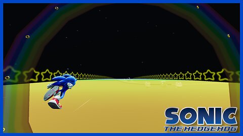 N64 Rainbow Road | Sonic the Hedgehog (P-06)