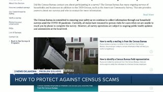 How to protect against census scams