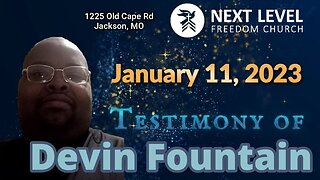 Testimony of Devin Fountain (1/18/23)