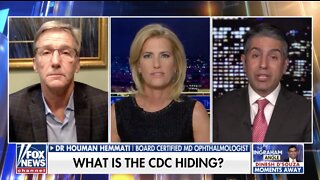 Ingraham, Jensen, Houman - NYT: CDC Withholding Covid Data From The Public