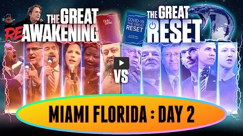 ReAwaken America Tour Miami - Day 2