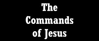 Manwich presents: Be Informed... Ep #3 The Commands of Jesus As Said In The Four Gospels