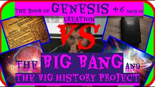 Genesis Vs Big Bang