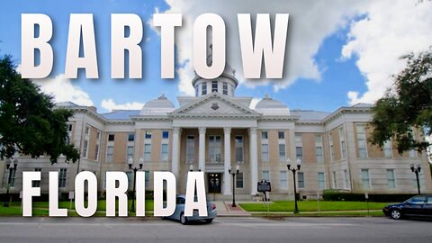VISIT BARTOW - Explore the vibrant Downtown scene and enjoy 4K HD views of the City from the Drive!