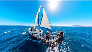 Ep 49 | Wind in our sails, deserted beaches and unbelievable marine life