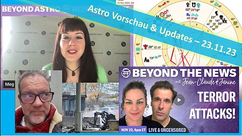 🔎 Astro Vorschau & Updates vom 23.11.2023 - Big Deal 📽✨🔮