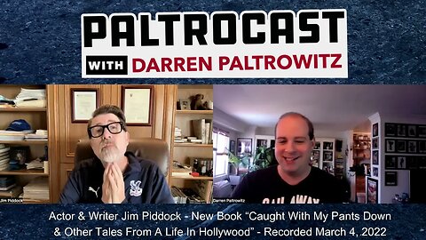 Jim Piddock interview with Darren Paltrowitz