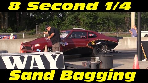 Maverick Grabber Sandbags 8 Second Quarter Mile