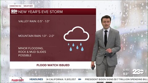 23ABC Evening weather update December 29, 2022