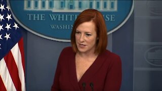 Psaki Refuses To Say Why Biden Suggested Rittenhouse Was A White Supremacist