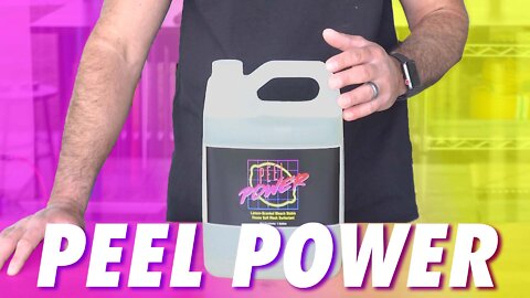 Overview: Cliche Chemicals Peel Power