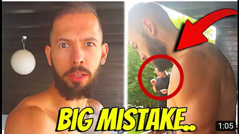 Andrew Tate HUGE Mistake AGAIN In NEW Video