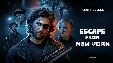 Escape from New York 1981 Official Trailer